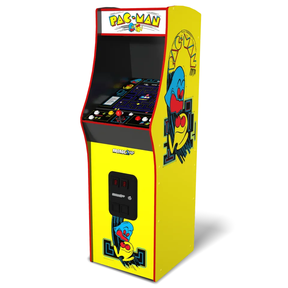 Arcade1Up Pac-Man Deluxe arcadekast 17 inch 14 games