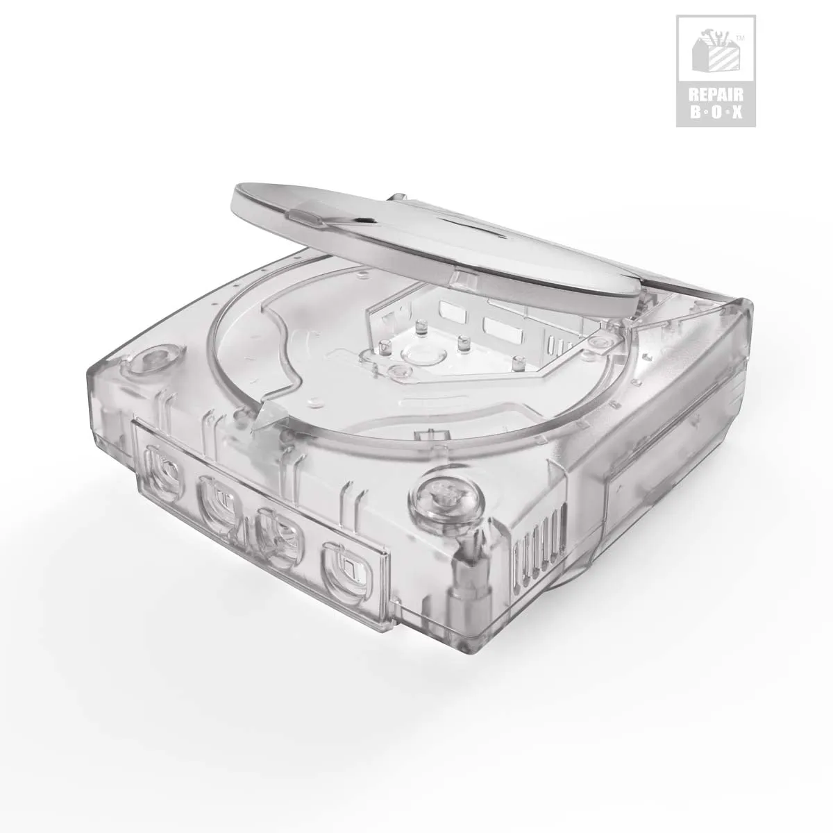 Hyperkin Custom Color Shell Dreamcast behuizing transparant