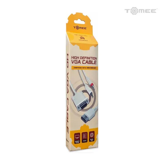 Hyperkin HD VGA kabel Dreamcast 640x480