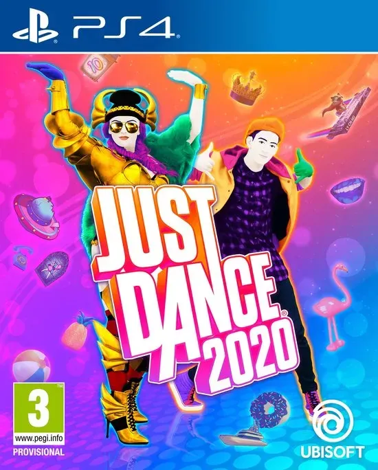 PlayStation 4 Just Dance 2020 game party