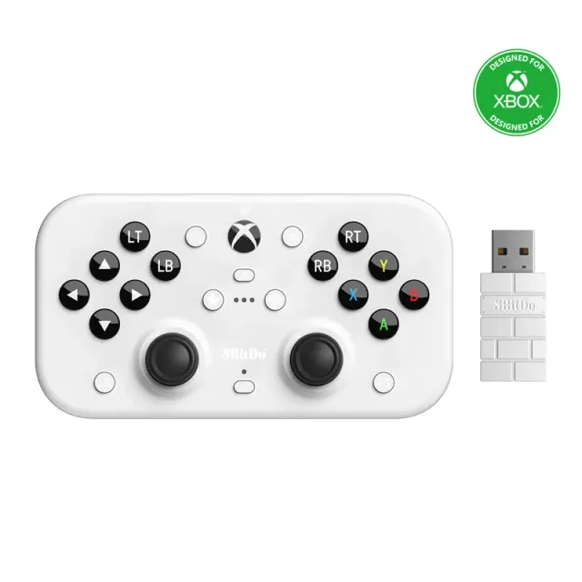 8BitDo Lite SE controller draadloos Xbox 2.4G