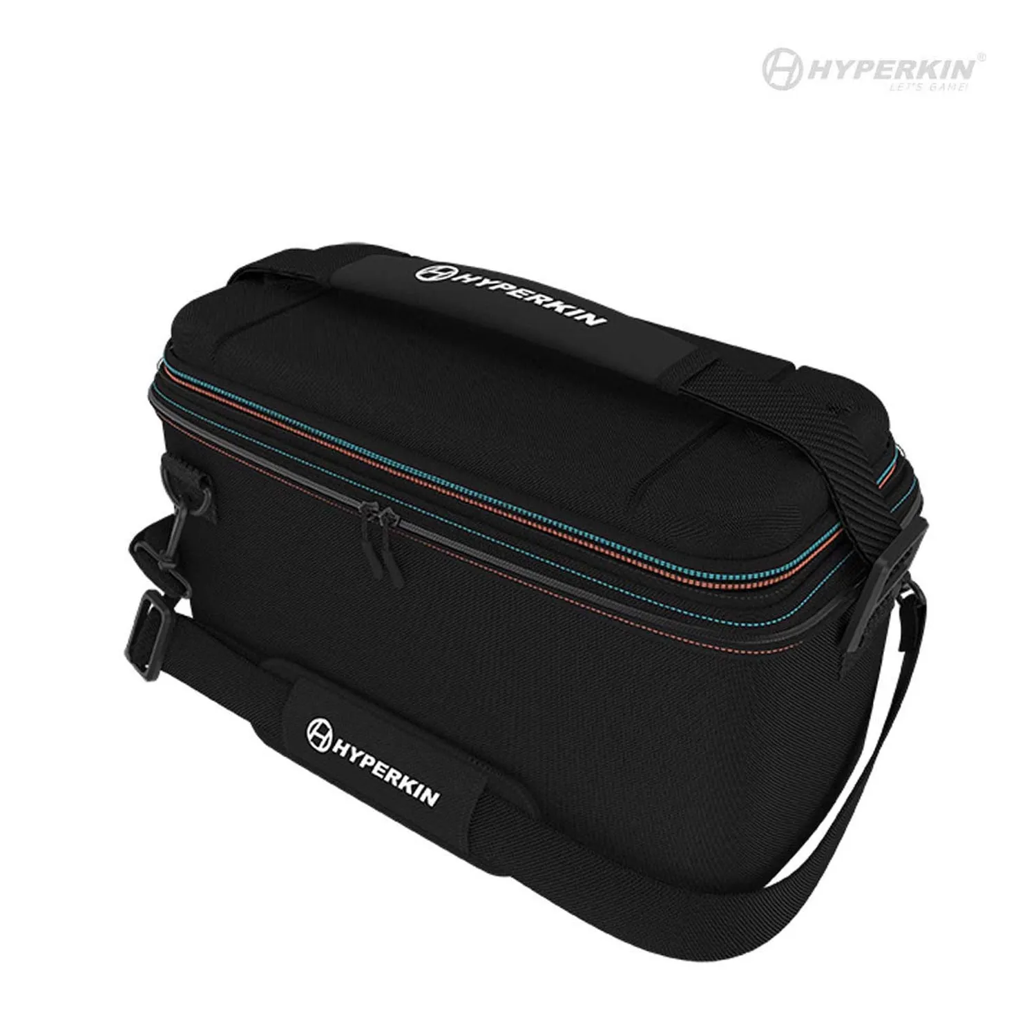 Hyperkin Warden reiskoffer Nintendo Switch 2 zwart