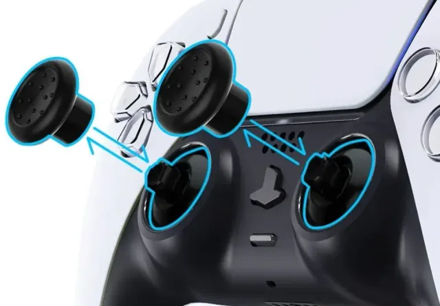 Clever Gaming Elite Pro thumbsticks verstelbaar voor PS5