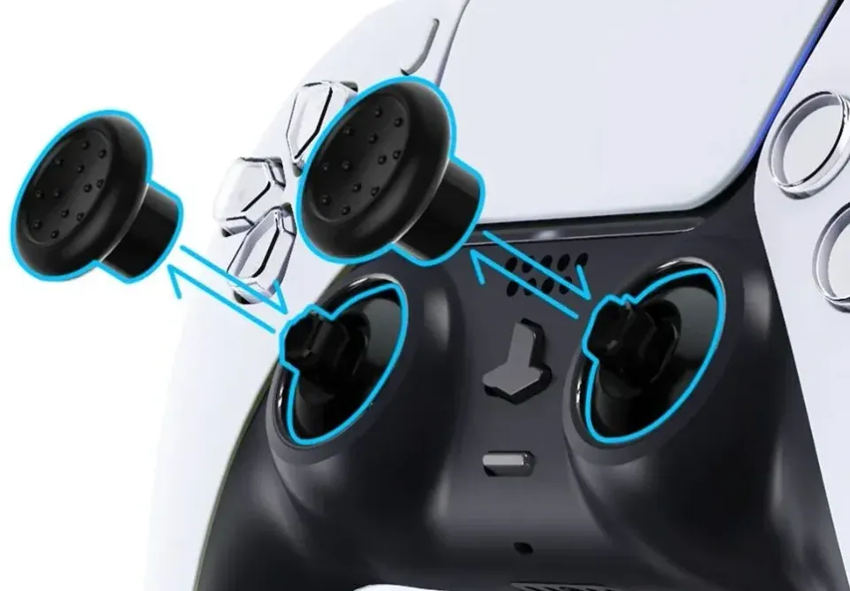 Clever Gaming Elite Pro thumbsticks verstelbaar voor PS5