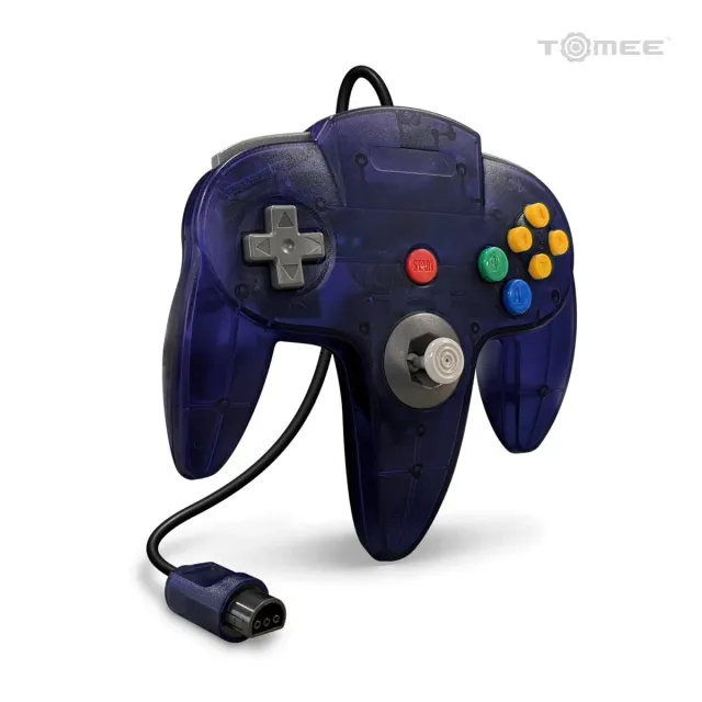 Hyperkin N64 controller bedraad Grape paars