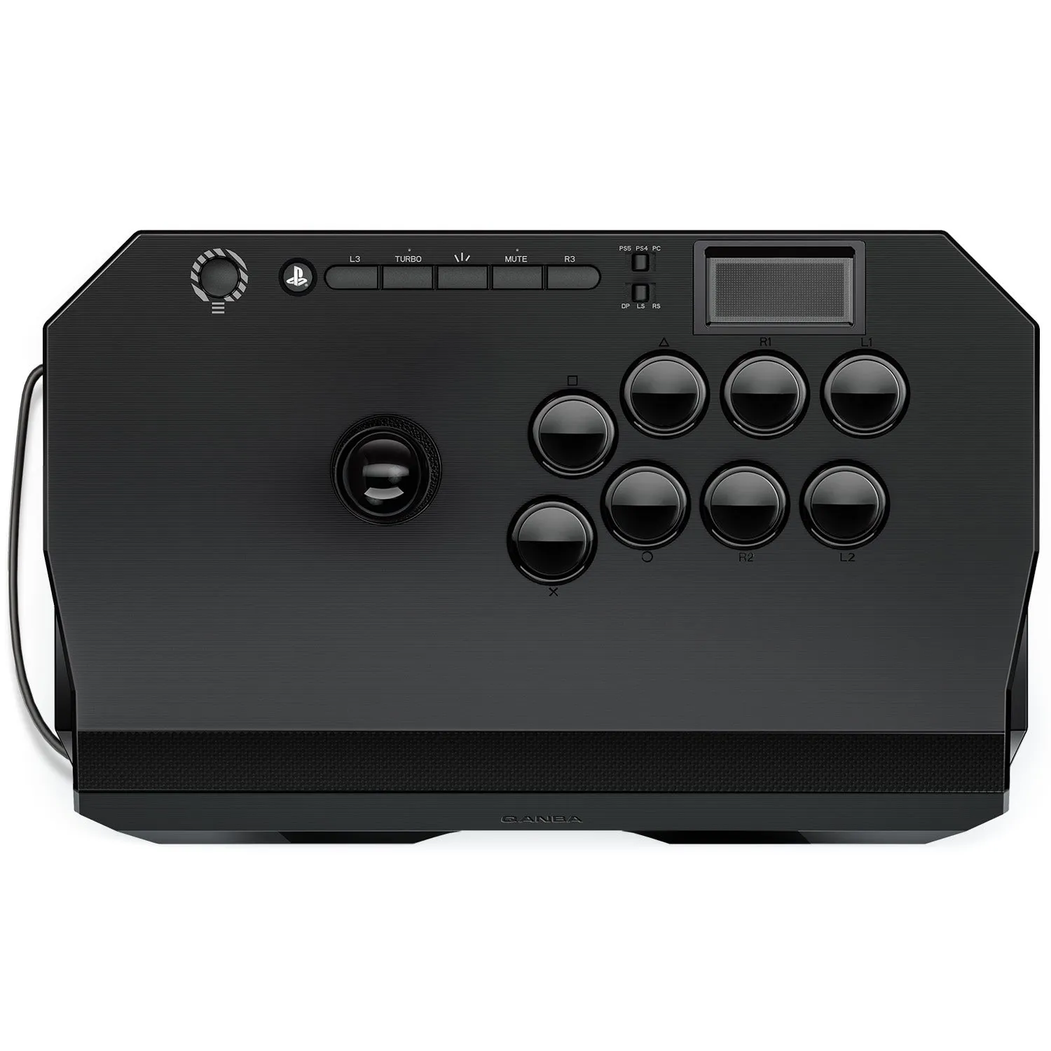 Qanba Drone 2 fightstick PS5 PS4 PC officieel gelicenseerd