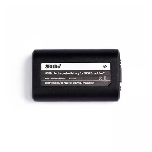 8BitDo Battery Pack accu SN30 Pro+ / Pro 2 oplaadbaar