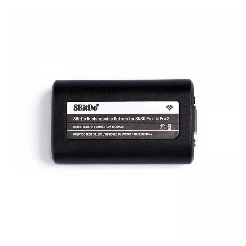 8BitDo Battery Pack accu SN30 Pro+ / Pro 2 oplaadbaar