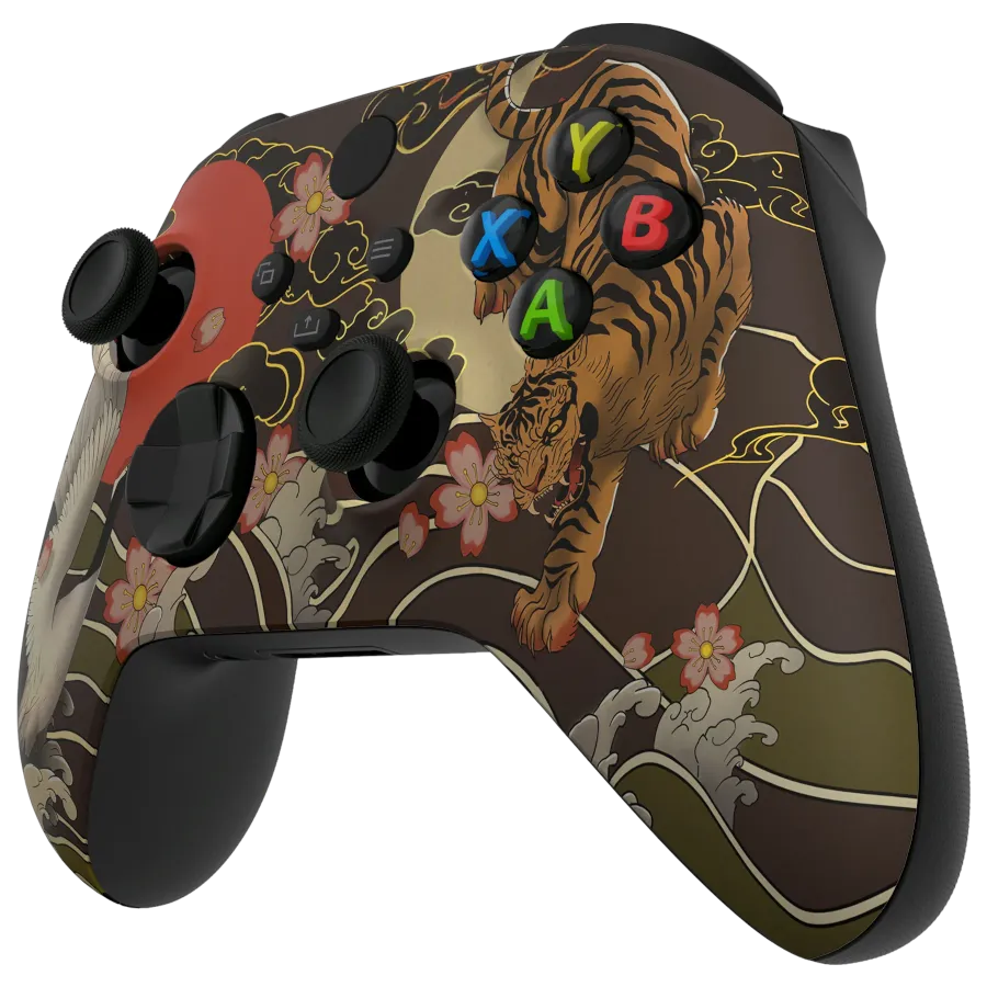Clever Gaming Tiger and Crane Xbox controller