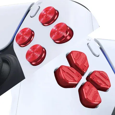 Clever Gaming Bullet Rood Actieknoppen Dpad Set