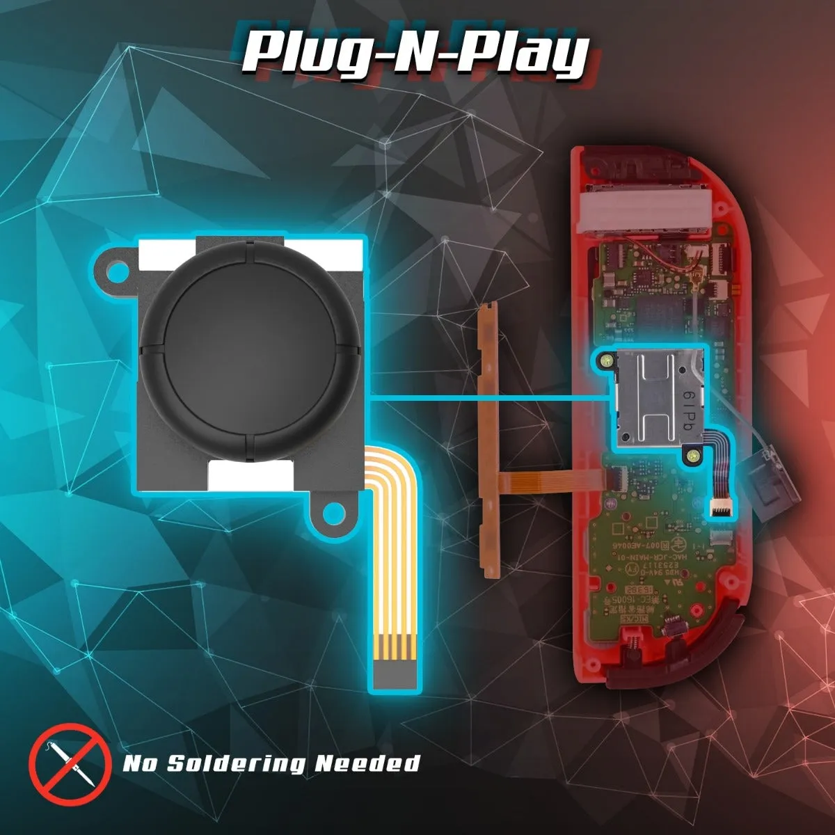 Hyperkin TMR Sticks joystick vervangingsset 2 stuks