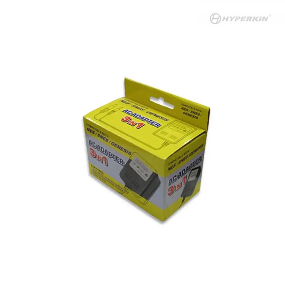 Hyperkin 3-in-1 universele adapter NES SNES Genesis