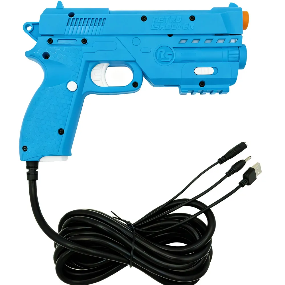 Retro Shooter RS3 Reaper Kit lightgun roze-blauw