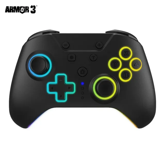 Hyperkin NuRival Wireless controller zwart Switch OLED