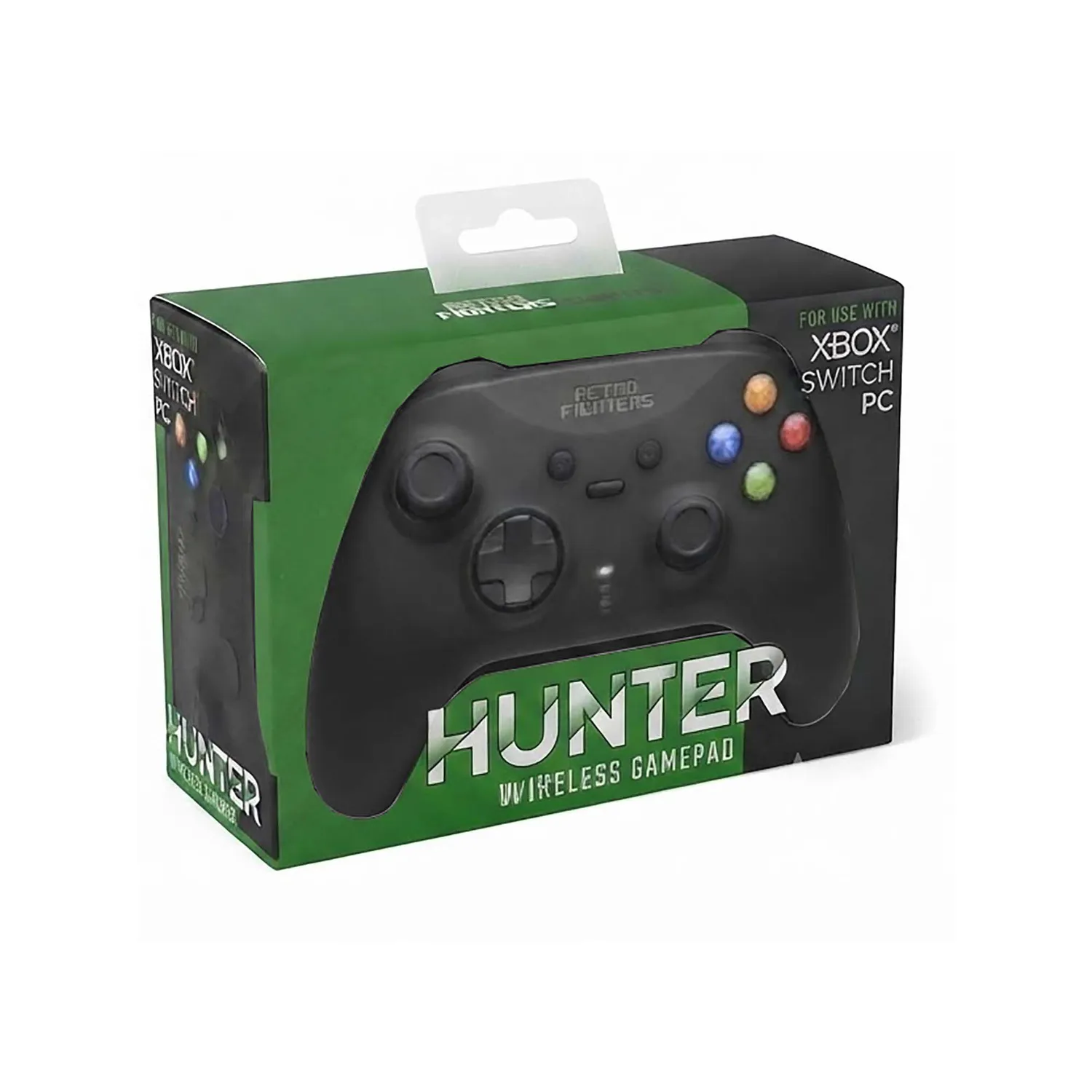 Hyperkin Hunter draadloze controller zwart Xbox Switch PC