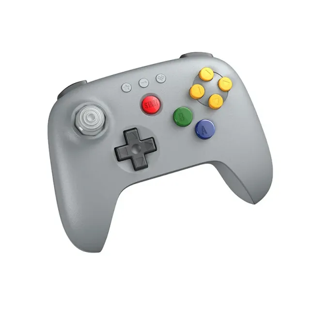 8BitDo 64 Bluetooth Controller Grijs voor Analogue 3D