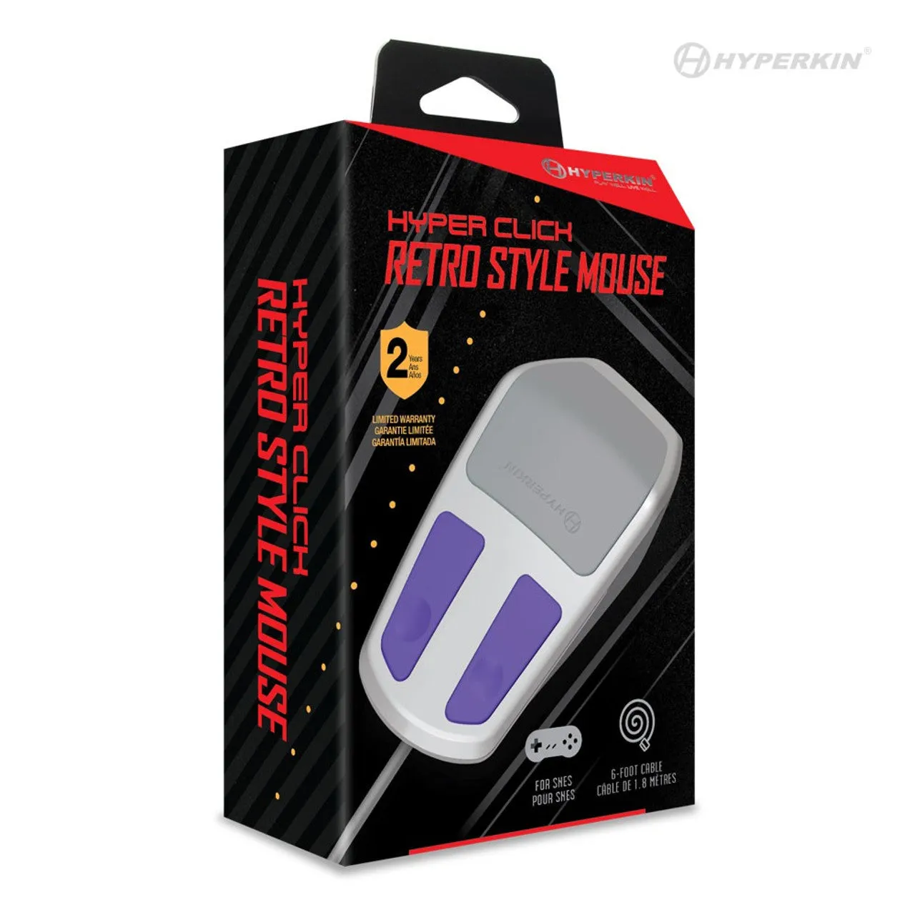 Hyperkin Hyper Click-muis SNES retro