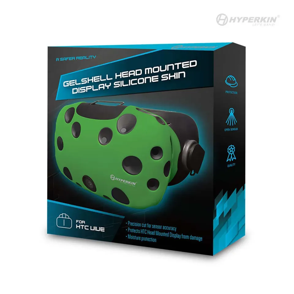 Hyperkin GelShell silicone hoes HTC Vive groen