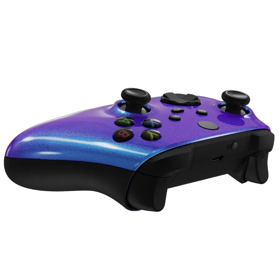 Clever Gaming Chameleon Xbox controller kleurshift groen