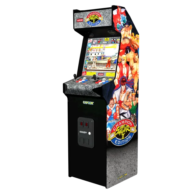 Arcade1Up Supreme Street Fighter II arcadeautomaat wifi