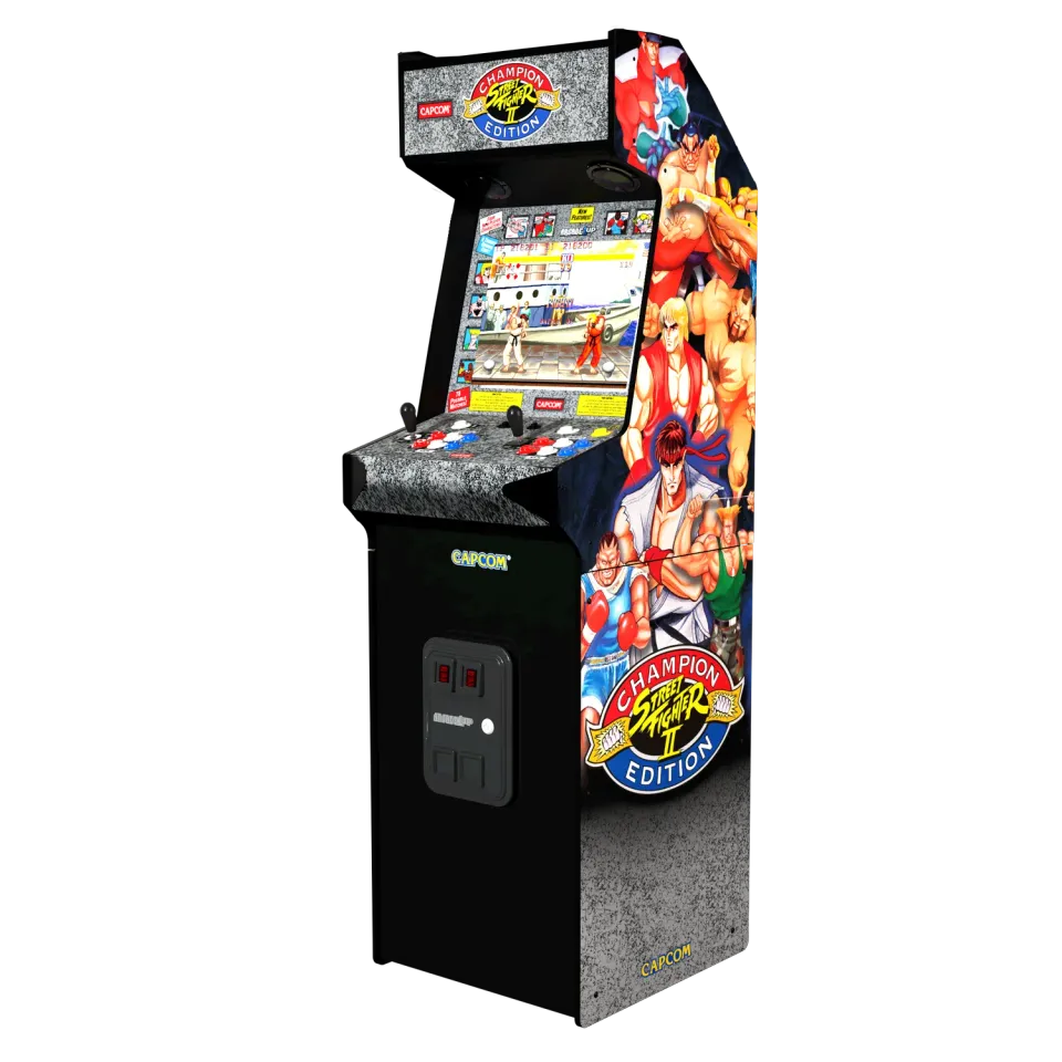 Arcade1Up Supreme Street Fighter II arcadeautomaat wifi
