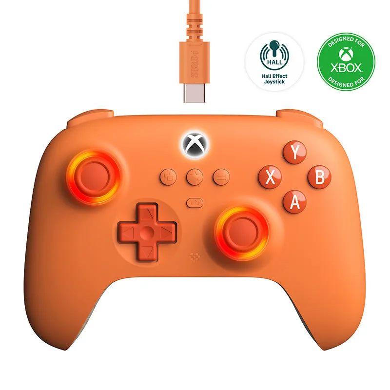 8BitDo Ultimate C Bedrade Controller Xbox Donkergrijs