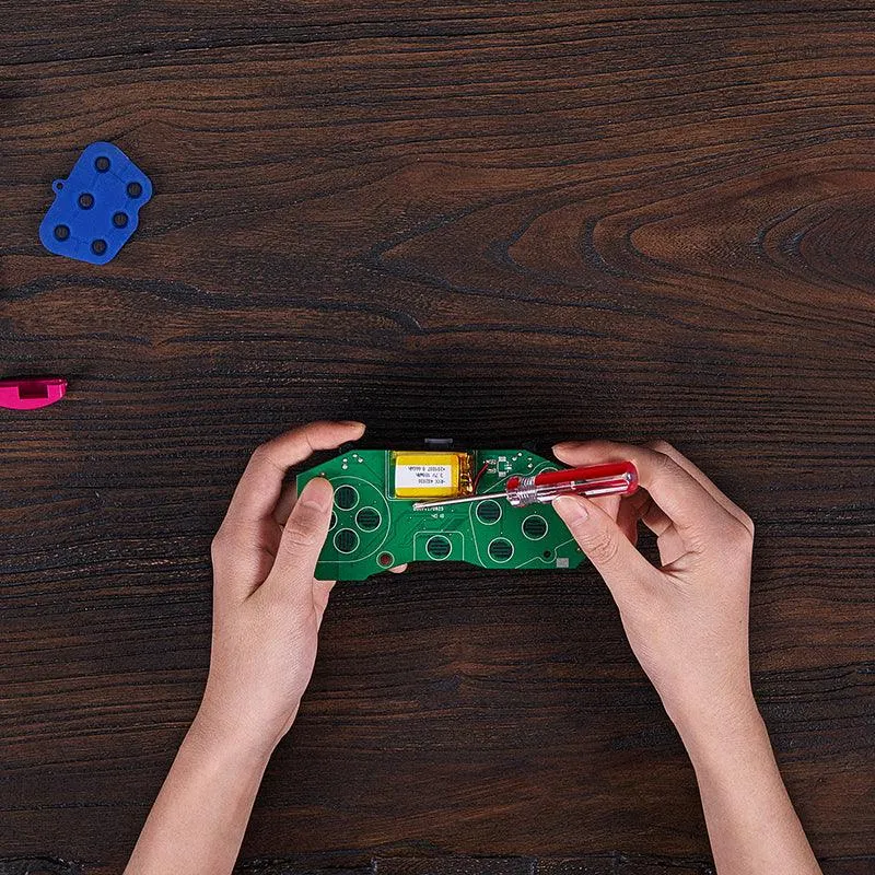 8BitDo Mod Kit Sega Saturn controller draadloze modkit
