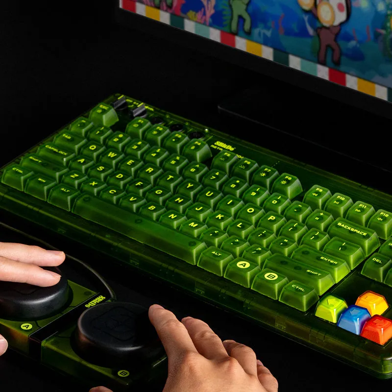 8BitDo Retro 87 Mechanisch Toetsenbord Xbox Edition