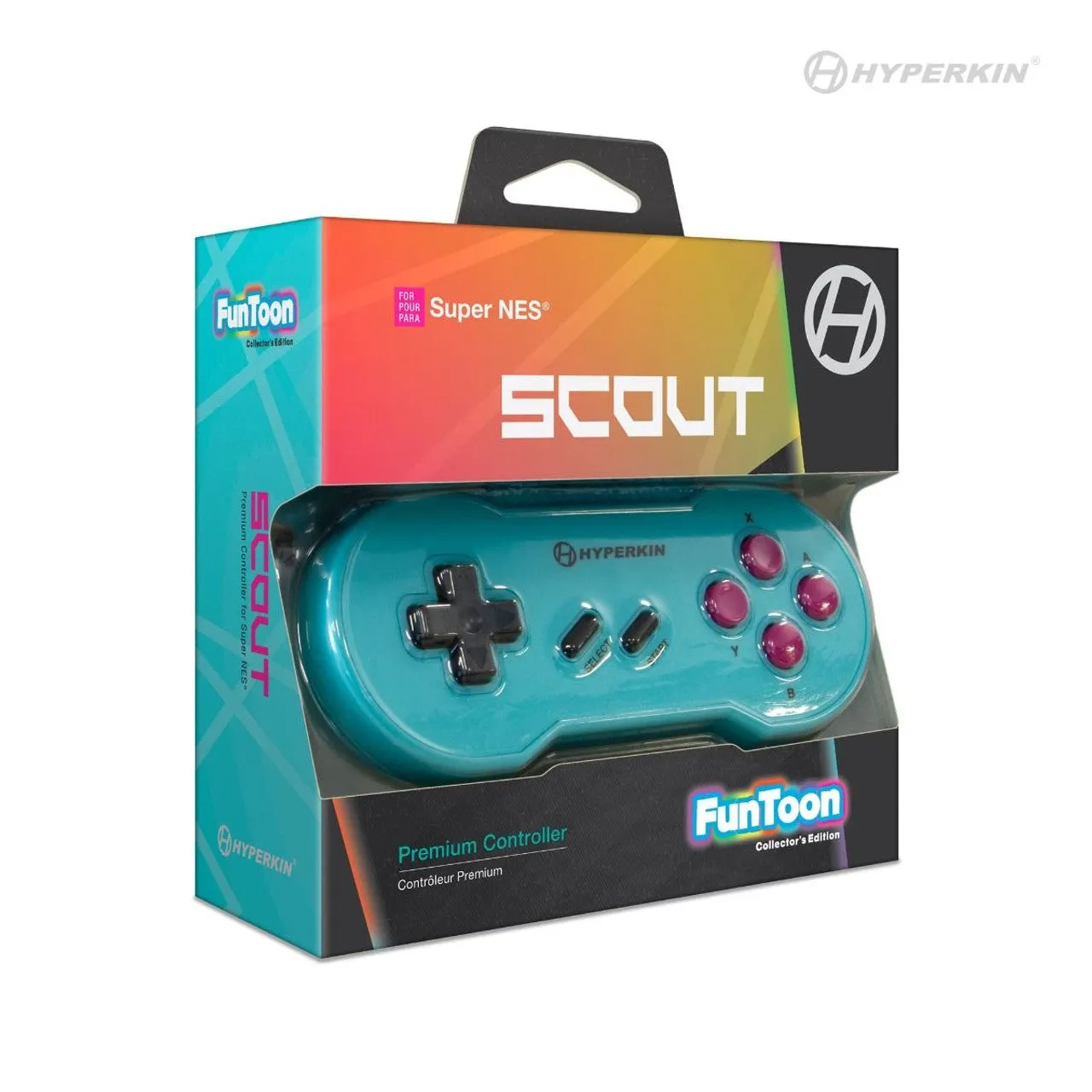 Hyperkin Scout Hyper Beach USB controller retro