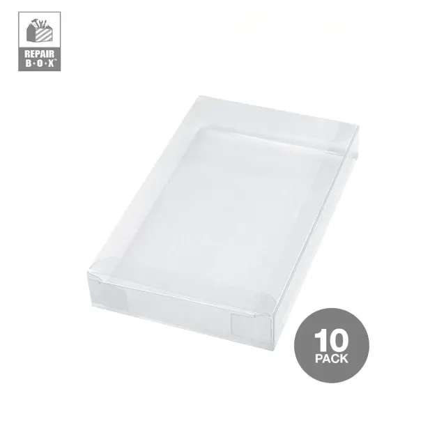 Hyperkin Super NES cartridge protector 10-pack box