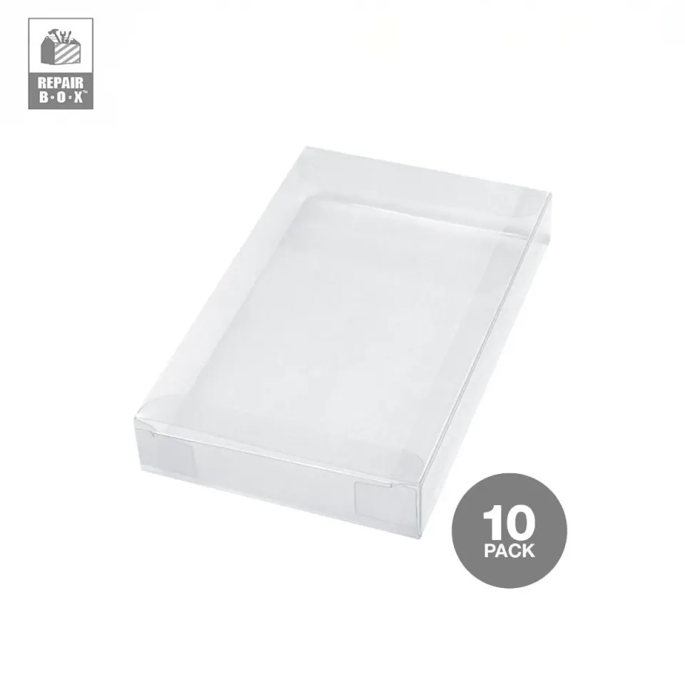 Hyperkin Super NES cartridge protector 10-pack box