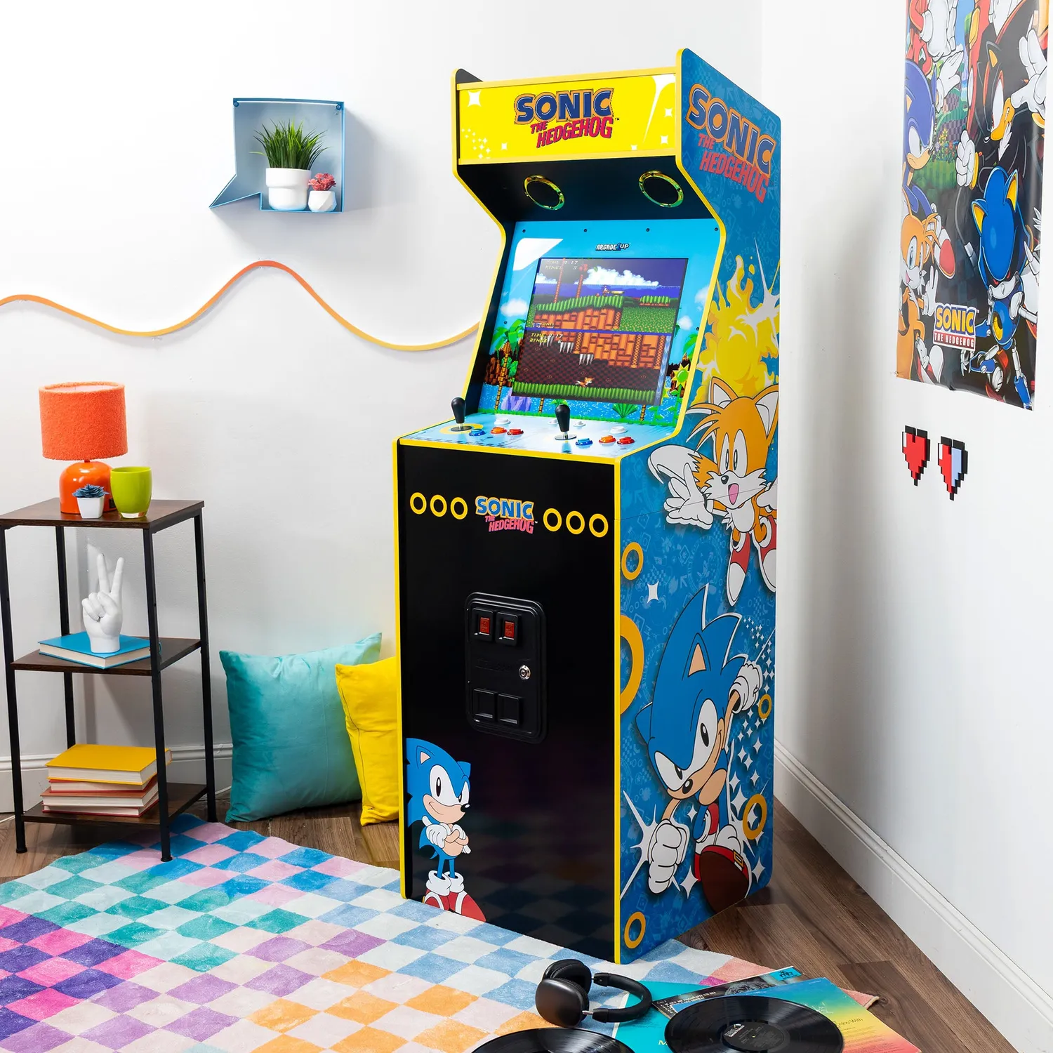 Arcade1Up Sonic Supreme Series arcadekast 19 inch 4 games