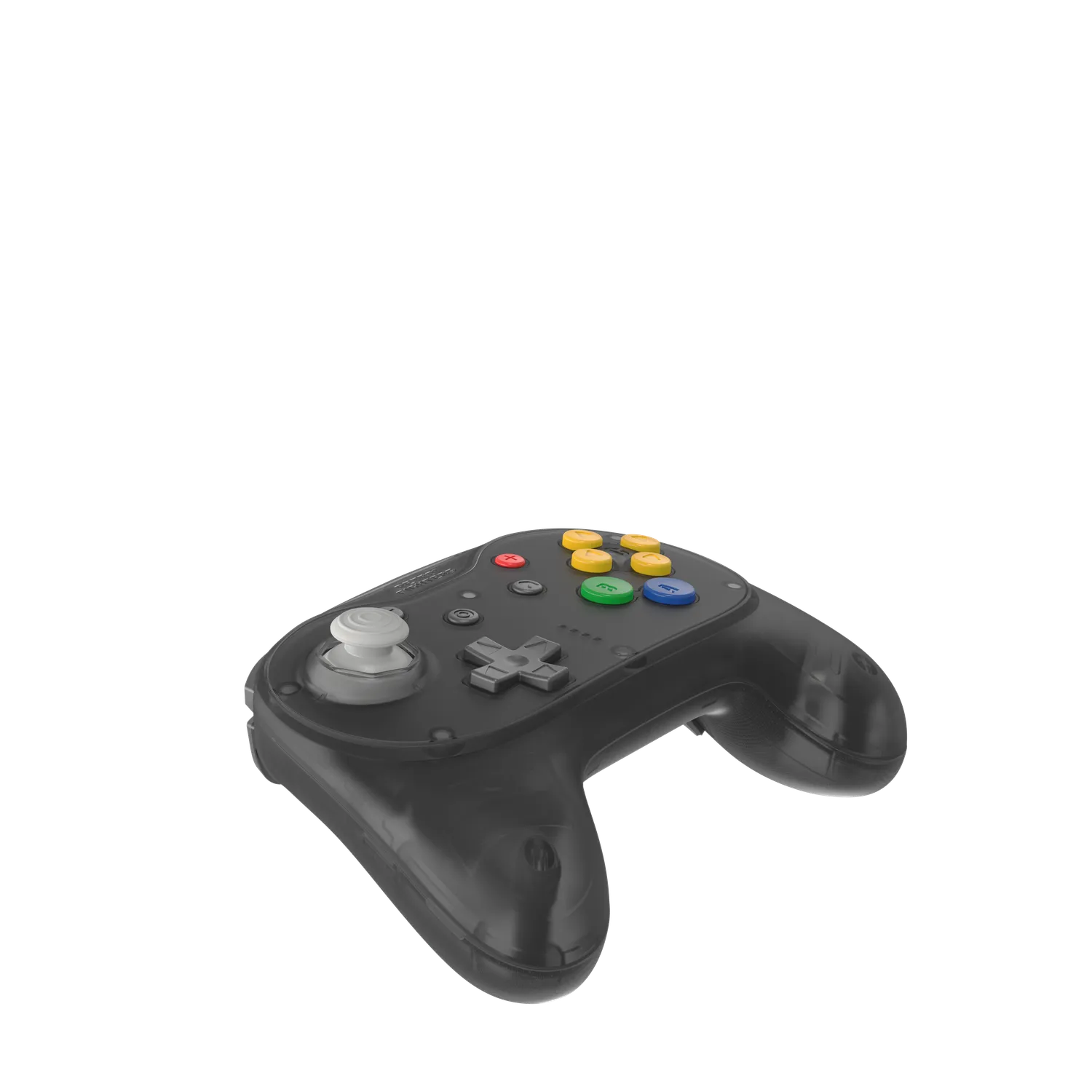 Hyperkin Brawler64 Pro draadloze controller N64 smoke Hall Effect