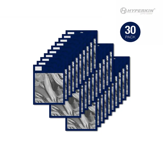 Hyperkin hersluitbare zak Large 30-pack voor bulk