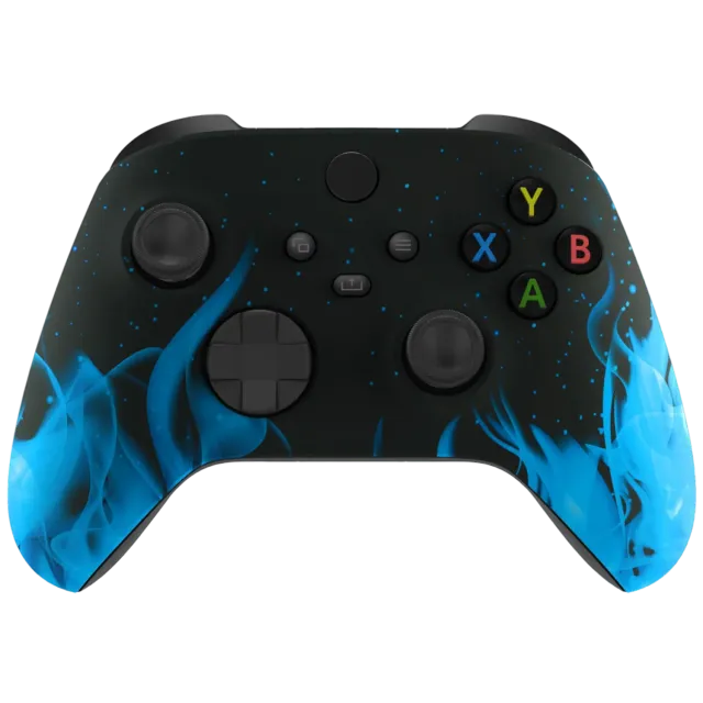 Clever Gaming Blue Flame Xbox controller draadloos