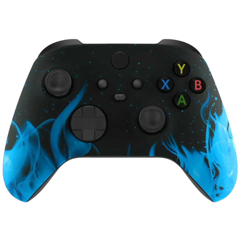 Clever Gaming Blue Flame Xbox controller draadloos