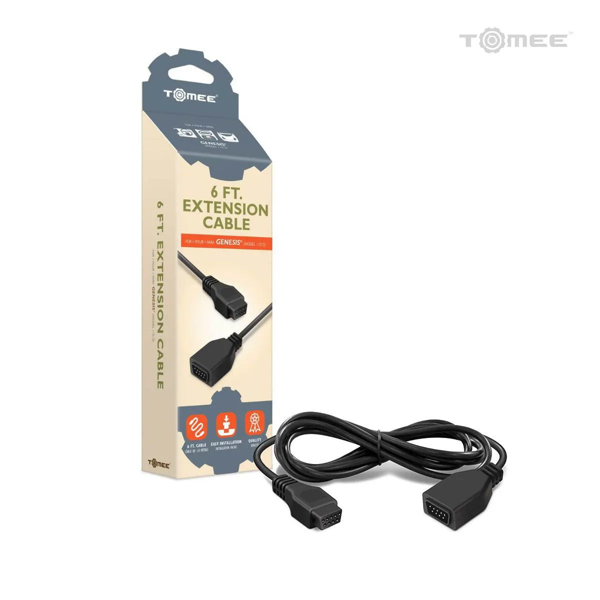 Hyperkin Extension Cable Genesis controller 6 ft