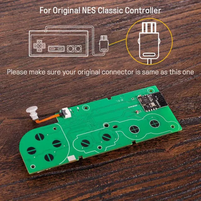 8BitDo Mod Kit NES Classic controller modkit classic