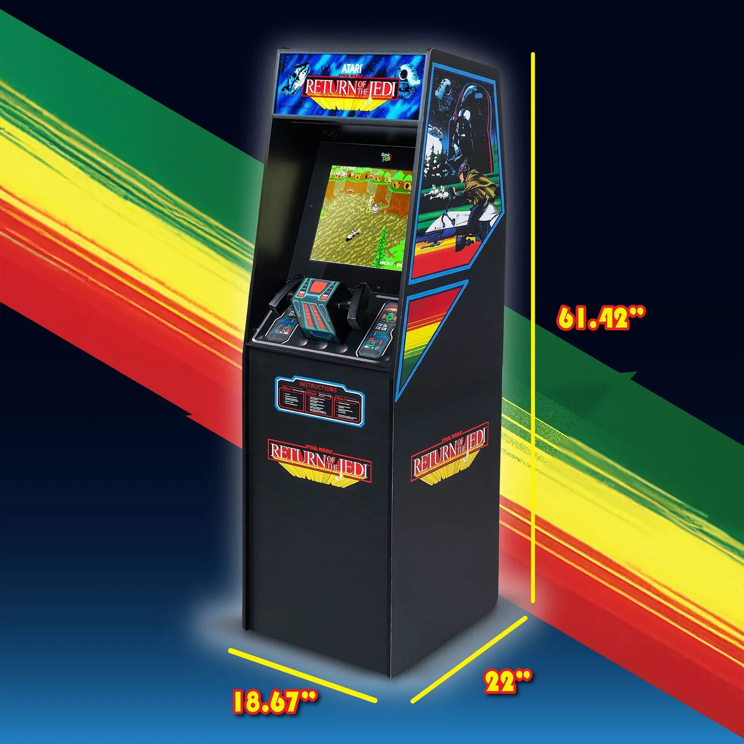 Arcade1Up Ultra Series Atari Star Wars arcadeautomaat yoke
