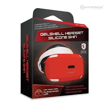 Hyperkin GelShell PS VR siliconen hoes rood lichtdoorlatend