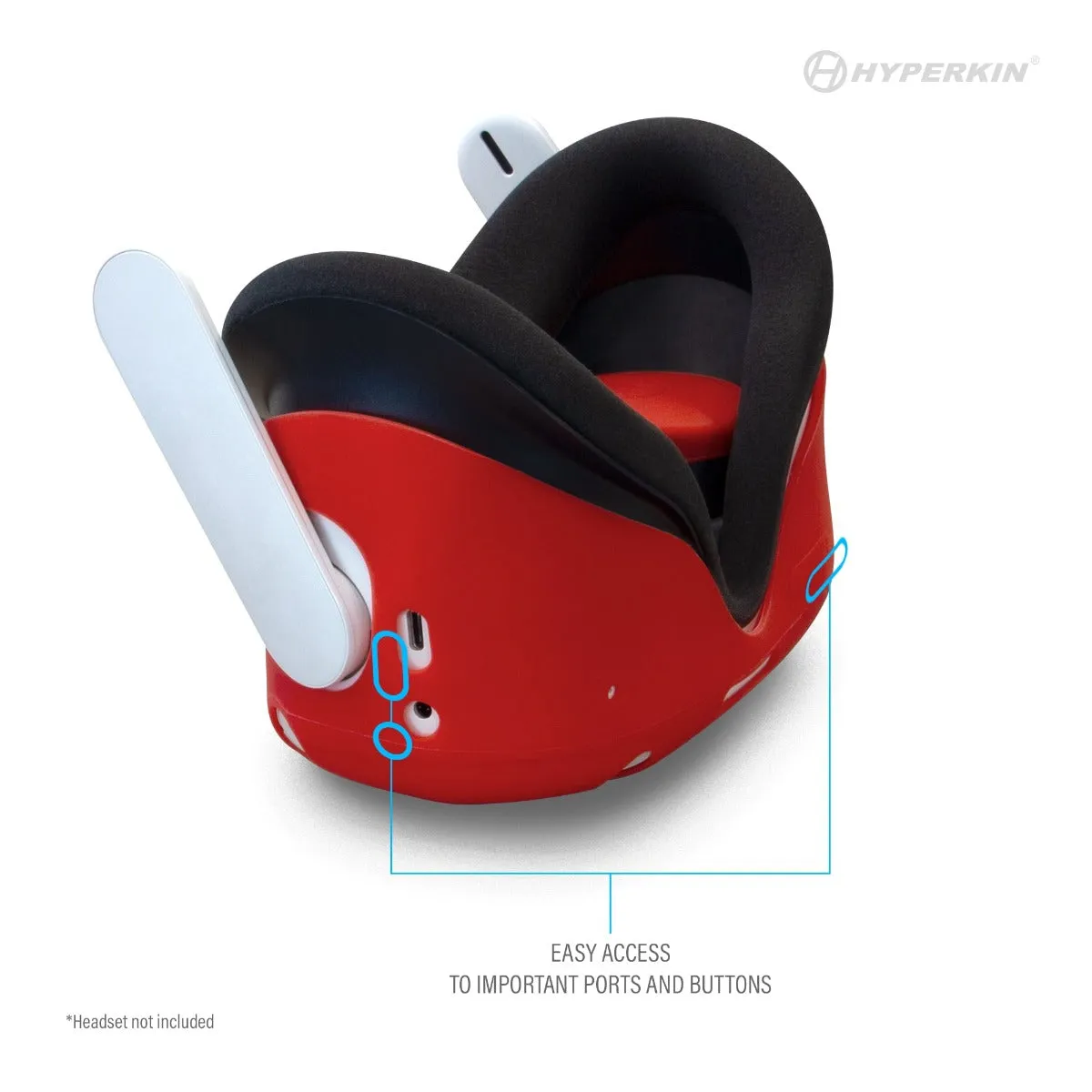 Hyperkin GelShell silicone hoes Oculus rood