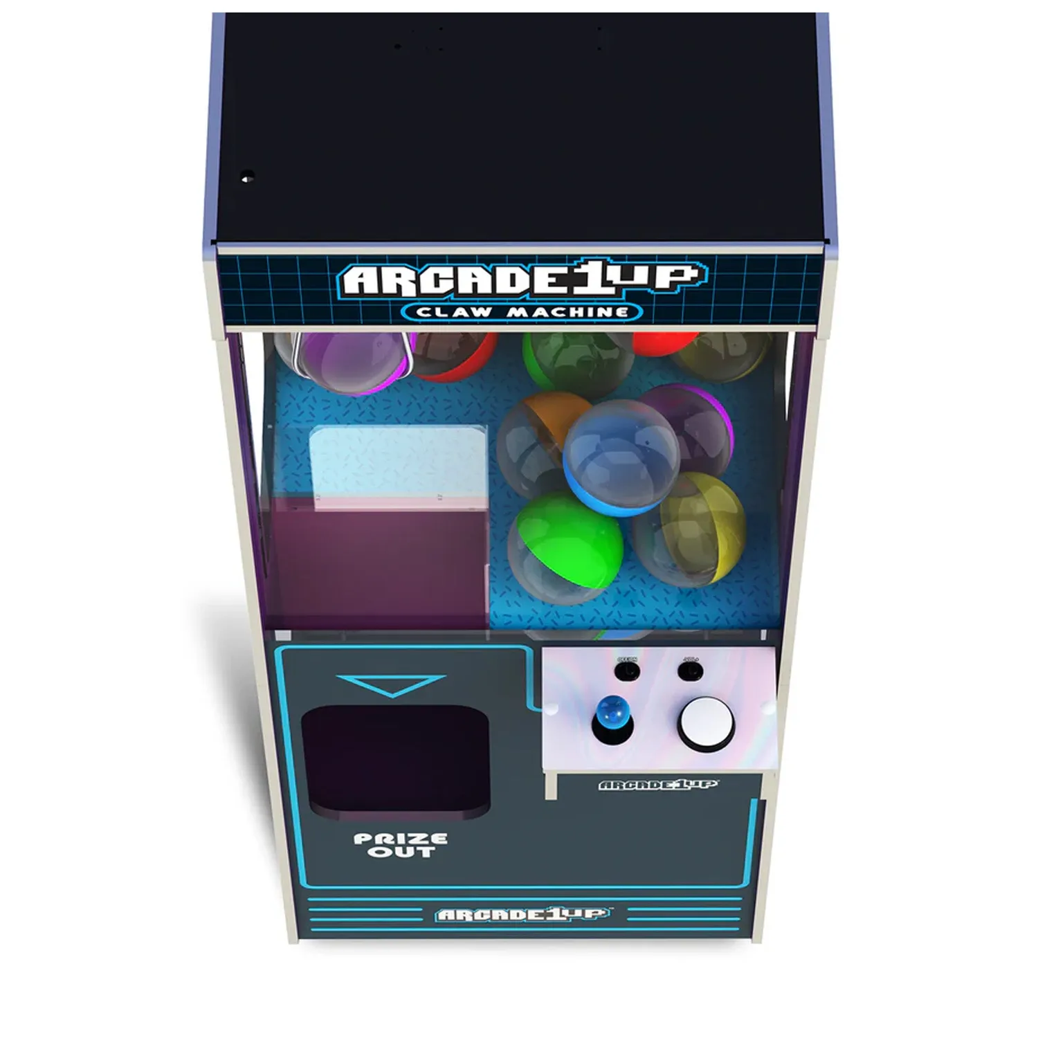 Arcade1Up Claw Machine grijpmachine met 12 capsules
