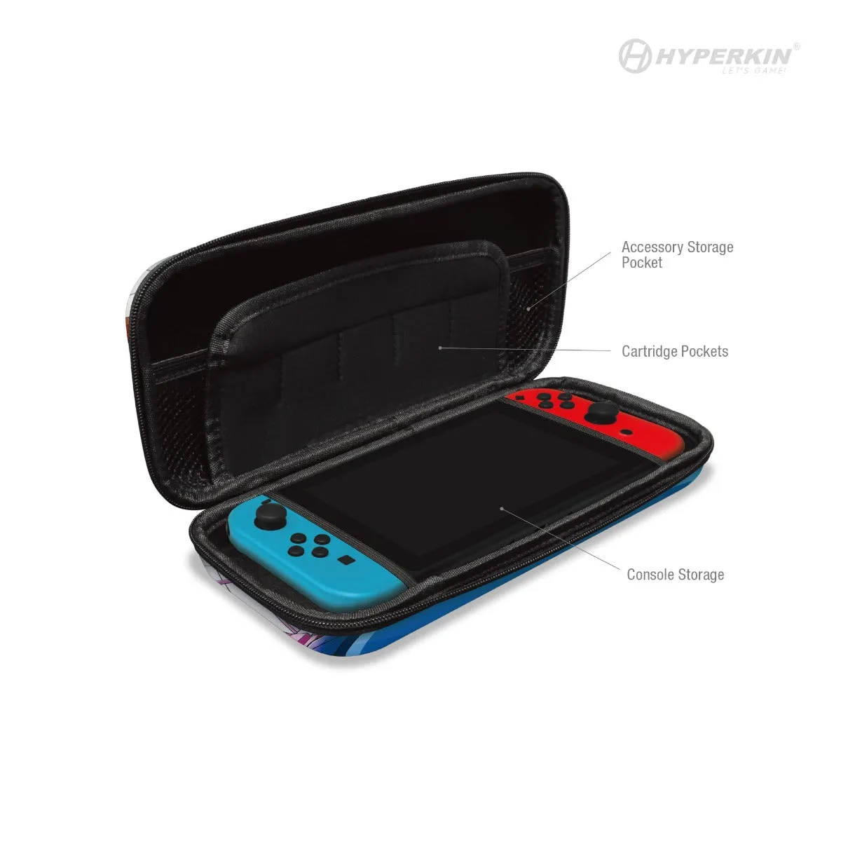Hyperkin Hard Shell Dogtown Edition Switch hoes