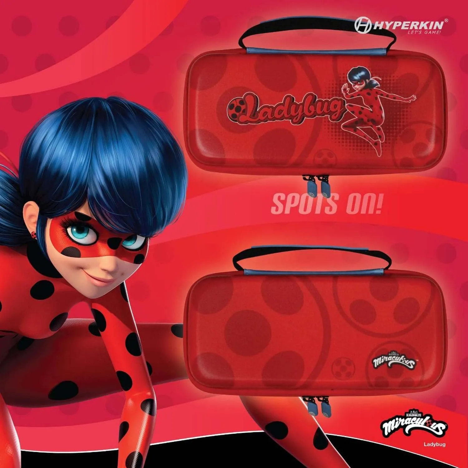 Hyperkin Miraculous LadyBug Switch hoes EVA