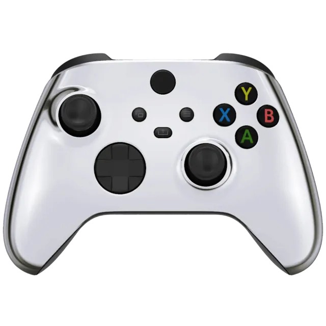 Clever Gaming Xbox Chrome Silver controller chrome finish