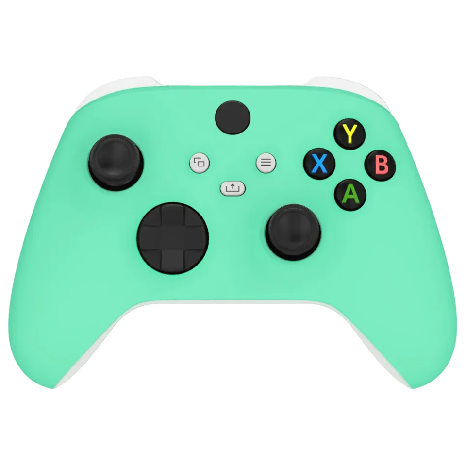 Clever Gaming Mint Green Xbox controller mintgroen