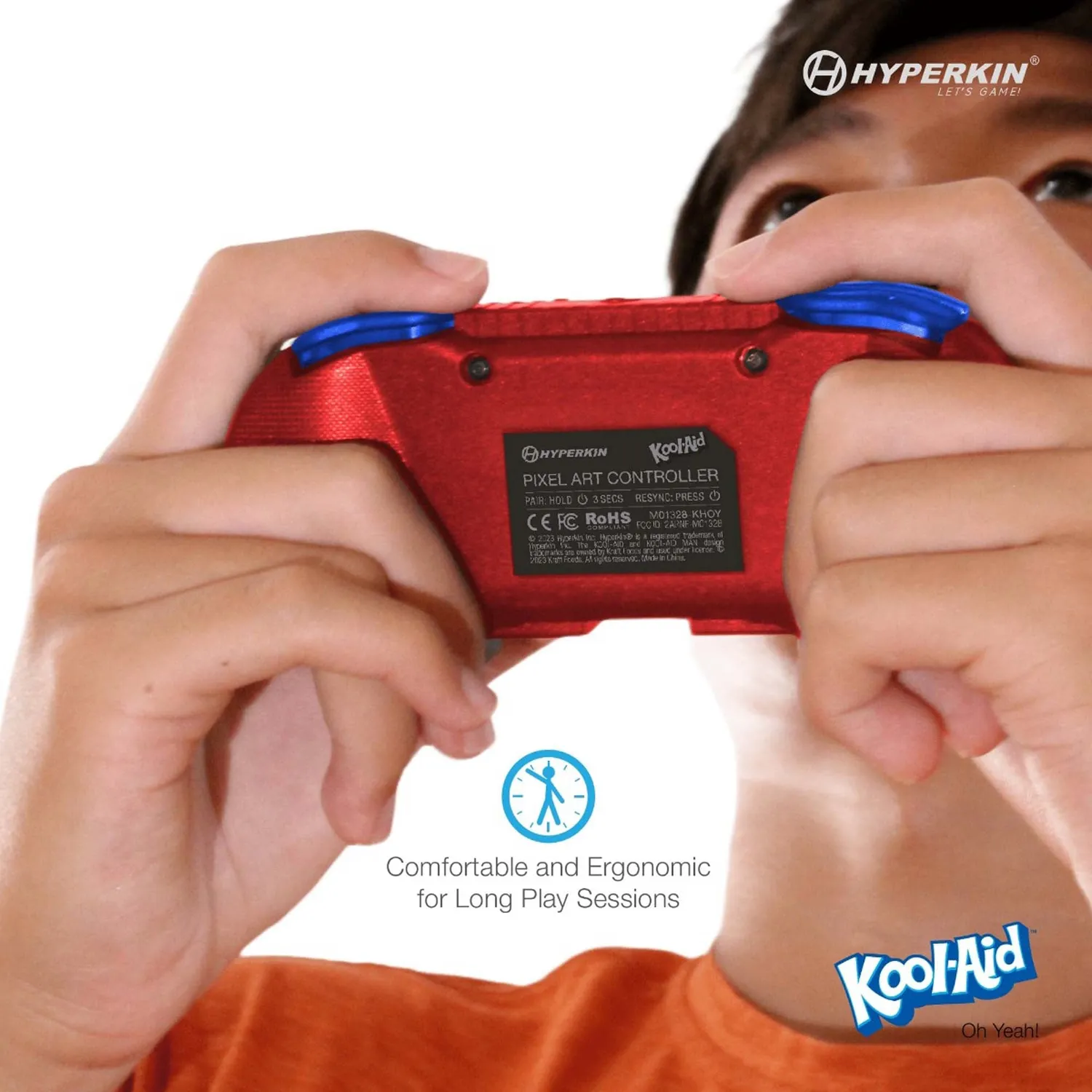 Hyperkin Pixel Art Kool-Aid controller bluetooth limited