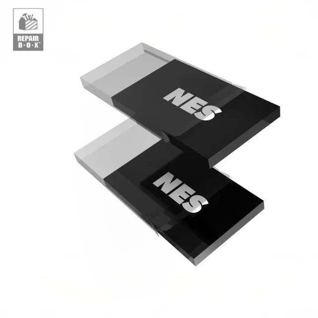 Hyperkin NES Game Box Protector Doorzichtig 10-pack Krasvast