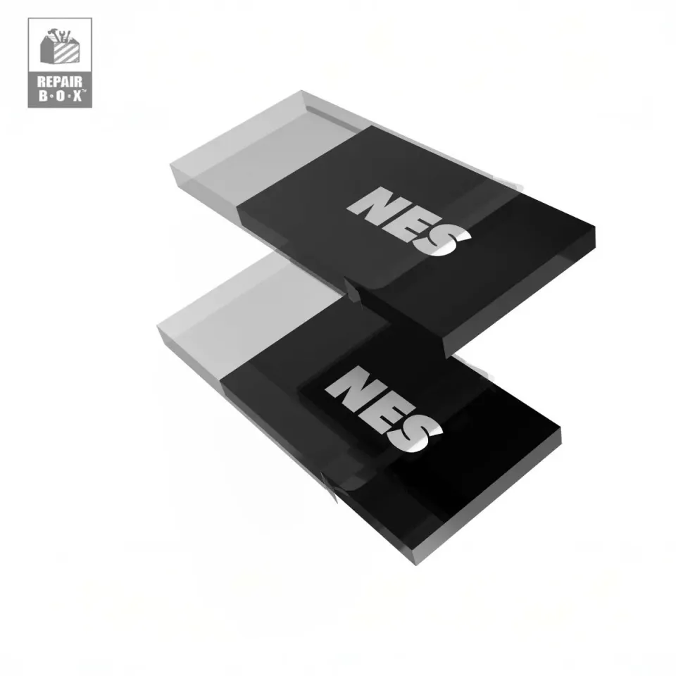 Hyperkin NES Game Box Protector Doorzichtig 10-pack Krasvast