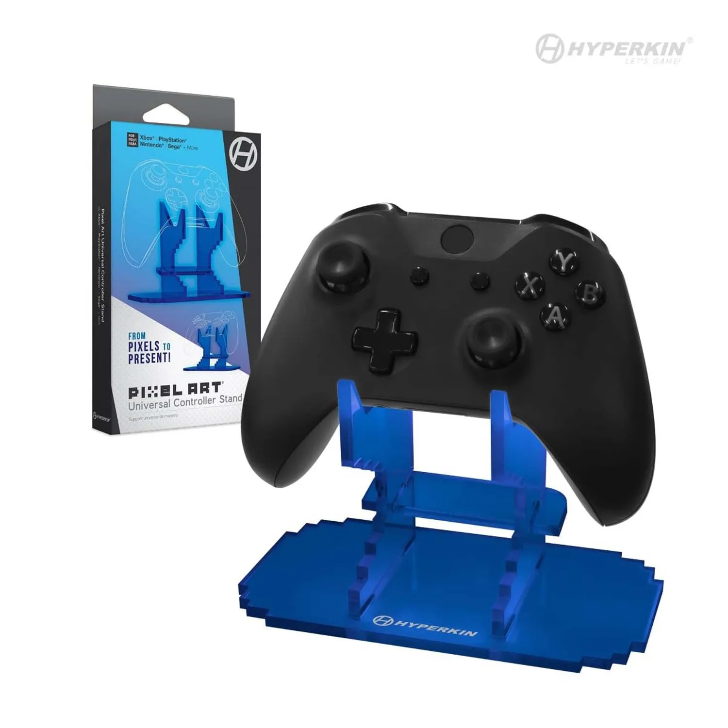 Hyperkin Pixel Art controller standaard blauw universeel
